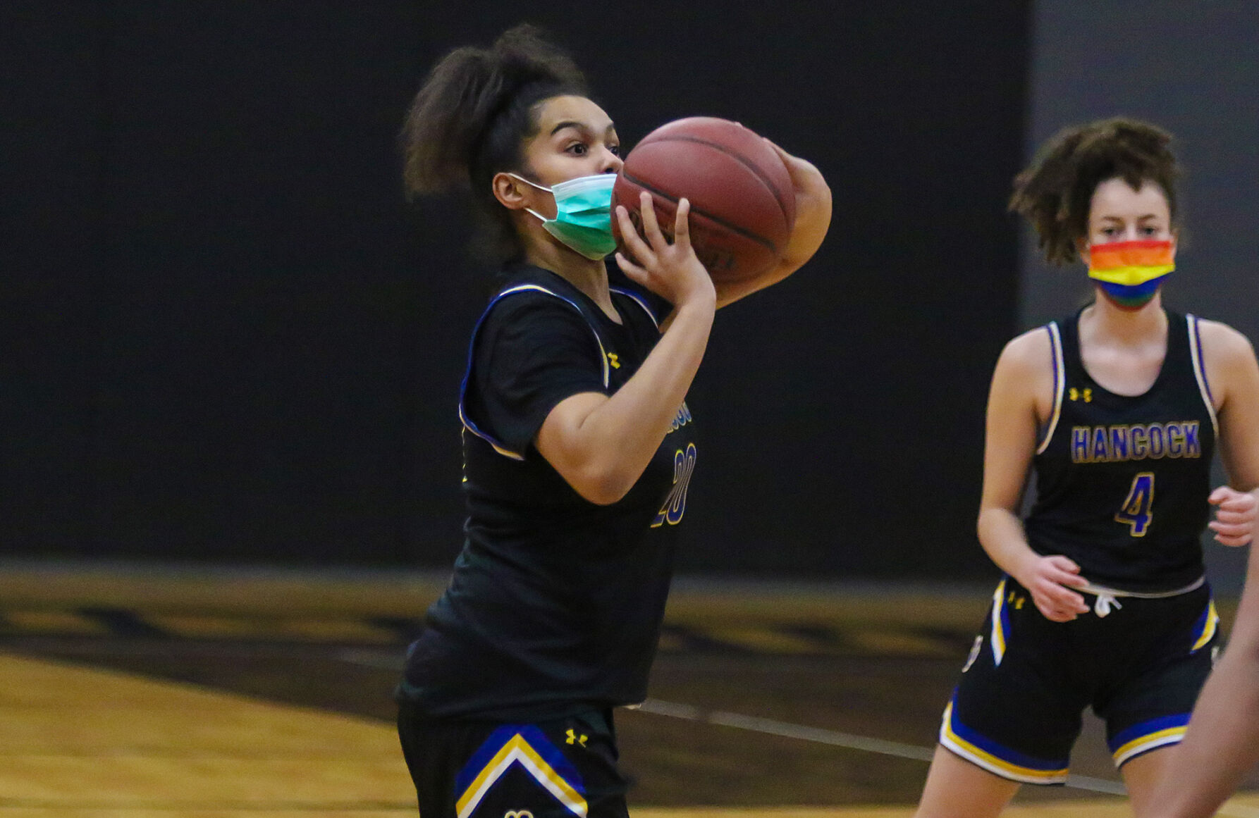 DuBourg vs. Hancock girls basketball